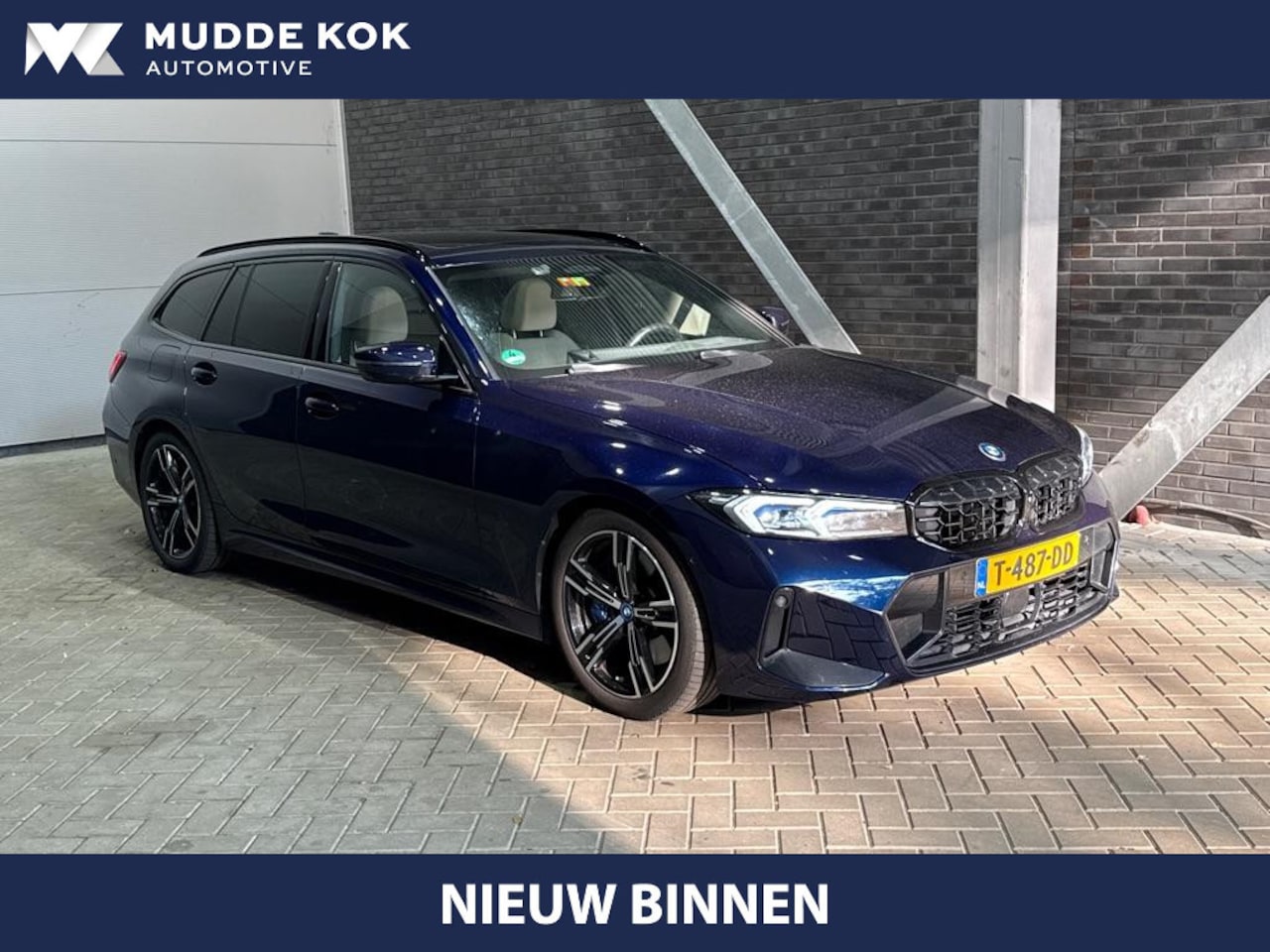 BMW 3-serie Touring - 330e xDrive | ACC | Trekhaak | Panoramadak | 360° Camera | Harman/Kardon | Head-Up | Stuur - AutoWereld.nl
