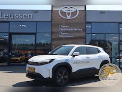 Toyota Urban Cruiser - EXECUTIVE 61KWH PANODAK JBL-AUDIO 360°CAMERA 19"LM-VELGEN LED-PRISMA STOEL/STUURVERWARMING
