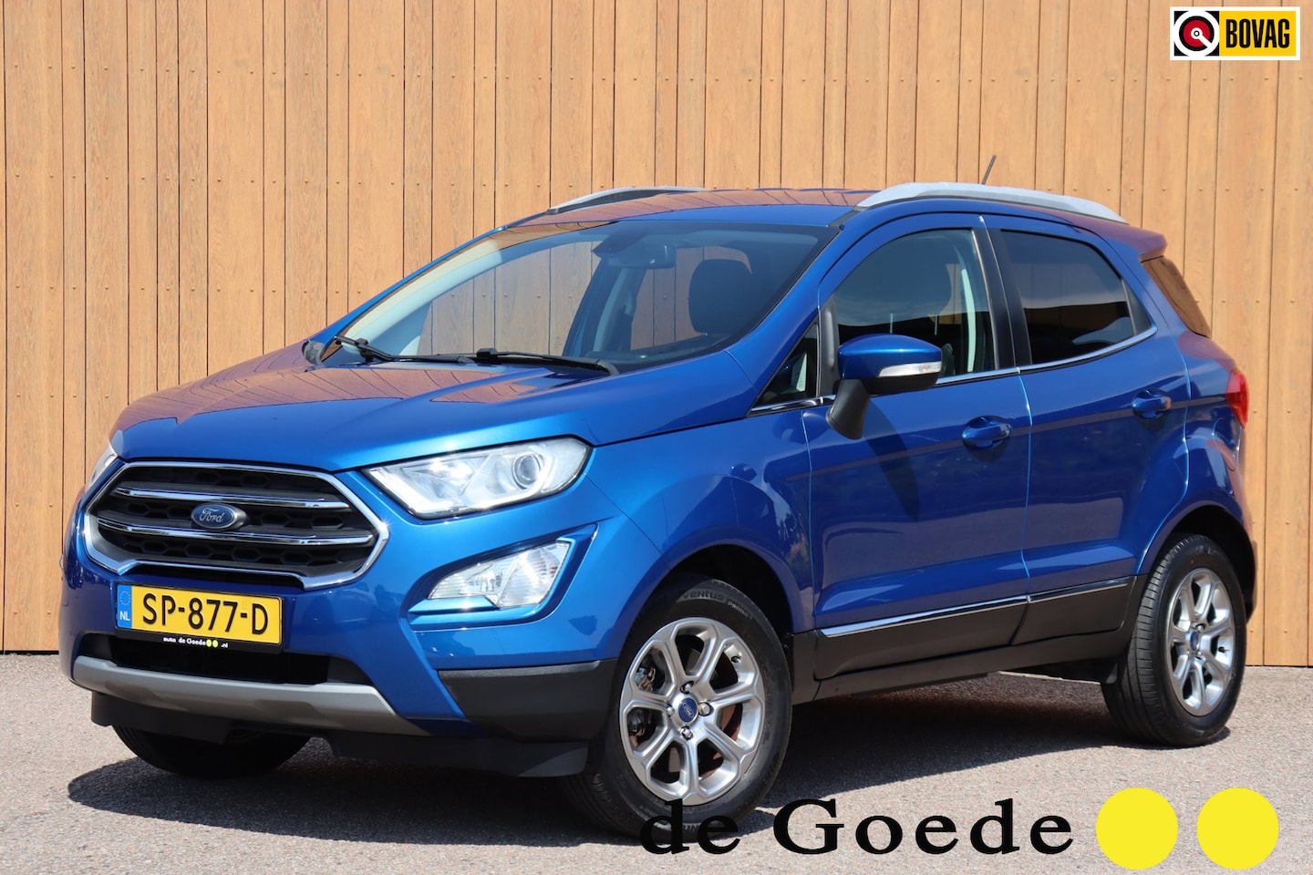 Ford EcoSport - 1.0 EcoBoost Titanium org.NL winterpack navi carplay - AutoWereld.nl