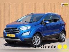 Ford EcoSport - 1.0 EcoBoost Titanium org.NL winterpack navi carplay