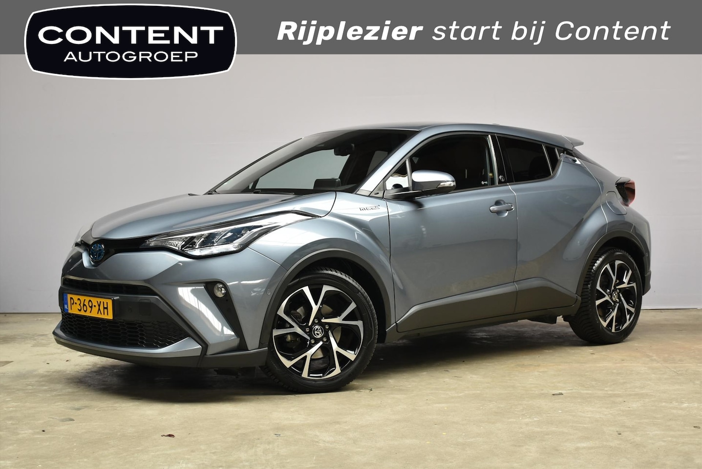 Toyota C-HR - 1.8 Hybrid 122pk CVT Team D Stoel/Stuurverw. - AutoWereld.nl