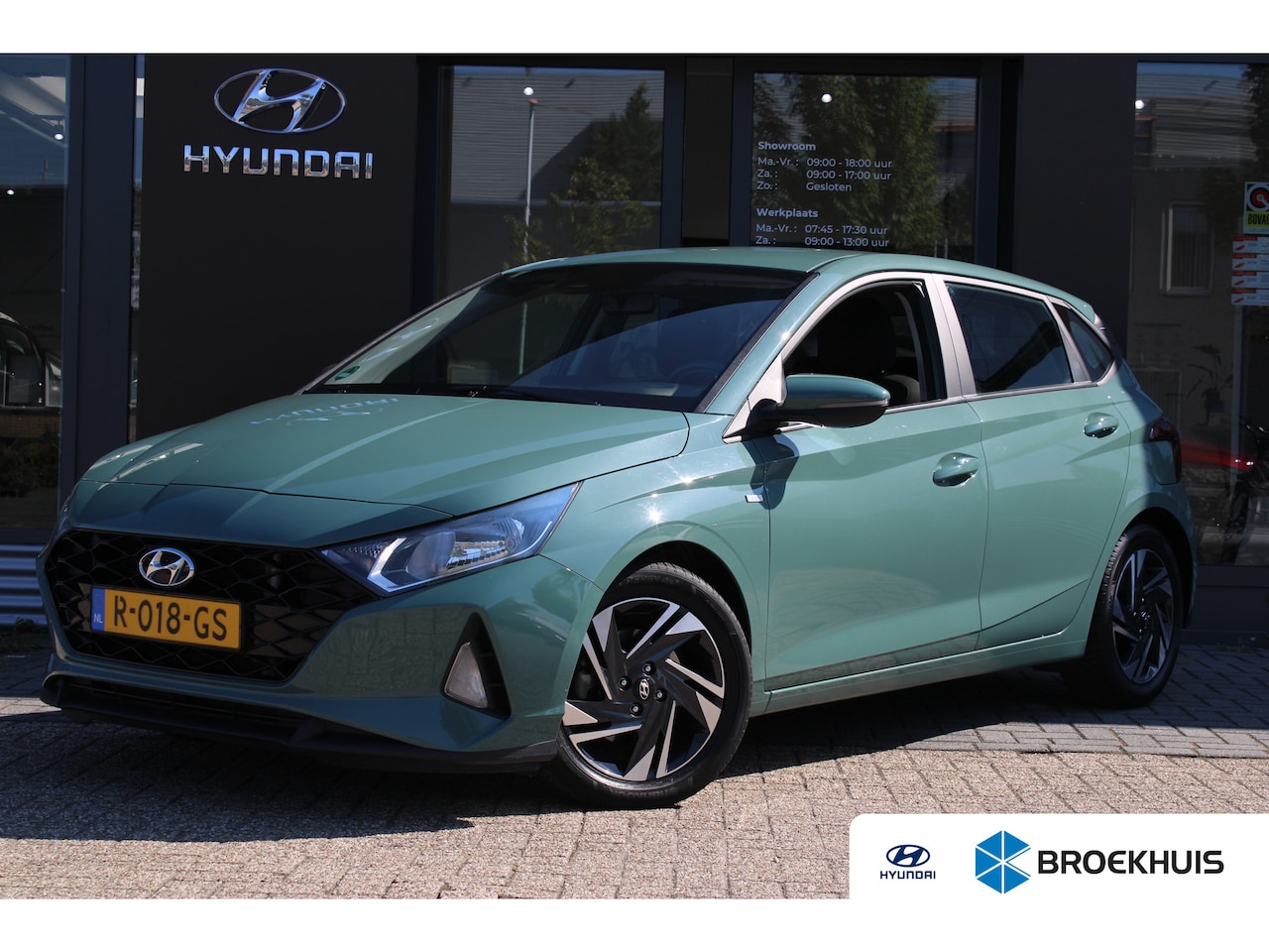 Hyundai i20 - 1.0 T-GDI Comfort | Trekhaak - AutoWereld.nl