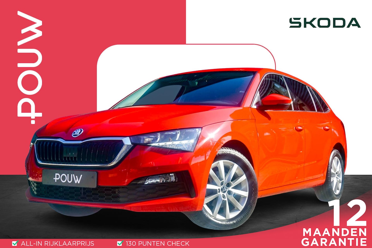 Skoda Scala - 1.0 TSI 110pk Style Climatronic | Achteruitrijcamera | Smartlink - AutoWereld.nl