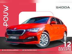 Skoda Scala - 1.0 TSI 110pk Style Climatronic | Achteruitrijcamera | Smartlink