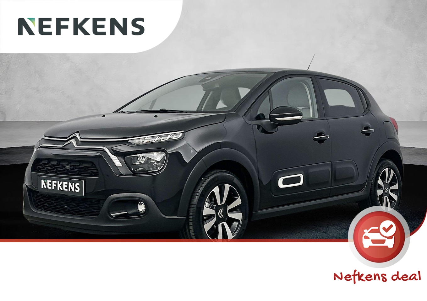 Citroën C3 - 1.2 110pk Max | Automaat | Navigatie | Lichtmetalen velgen | Cruise control | Camera | - AutoWereld.nl