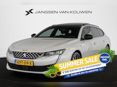 Peugeot 508 SW - 1.6 HYbrid GT Line Panoramadak Nappa Leder Stoelverwarming FOCAL