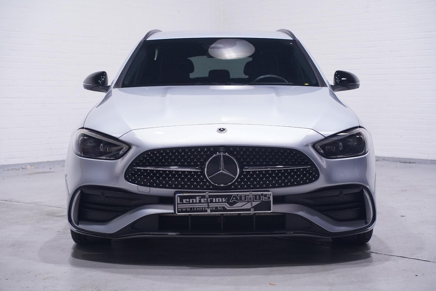Mercedes-Benz C-klasse Estate - 200 Launch Edition AMG Line NAP 1e eigen. nw.prijs:63750.- Navigatie premium-pack wegklapb - AutoWereld.nl