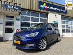 Ford C-Max - 1.0 Titanium|Nieuwe motor|Vol opties|Pano|Trekhaak|