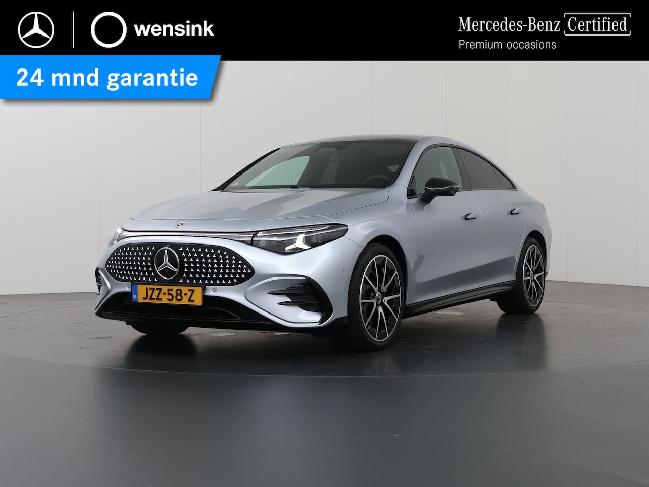 Mercedes-Benz CLA-Klasse - 250+ Launch Edition 85.5 kWh | AMG | Night | Panoramadak | Memory | Multibeam | Keyless | - AutoWereld.nl