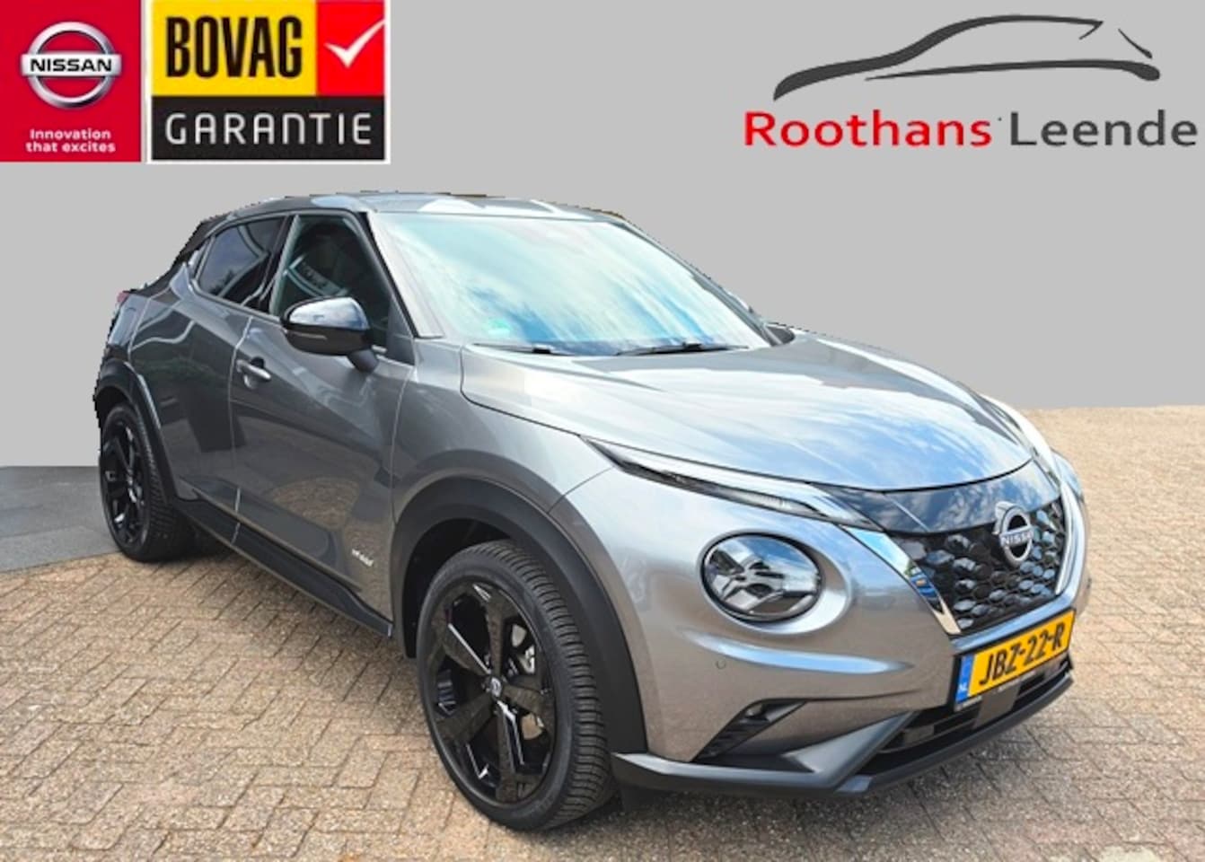Nissan Juke - 1.6 143PK Hybrid A/T N-Connecta - Cold Pack - AutoWereld.nl