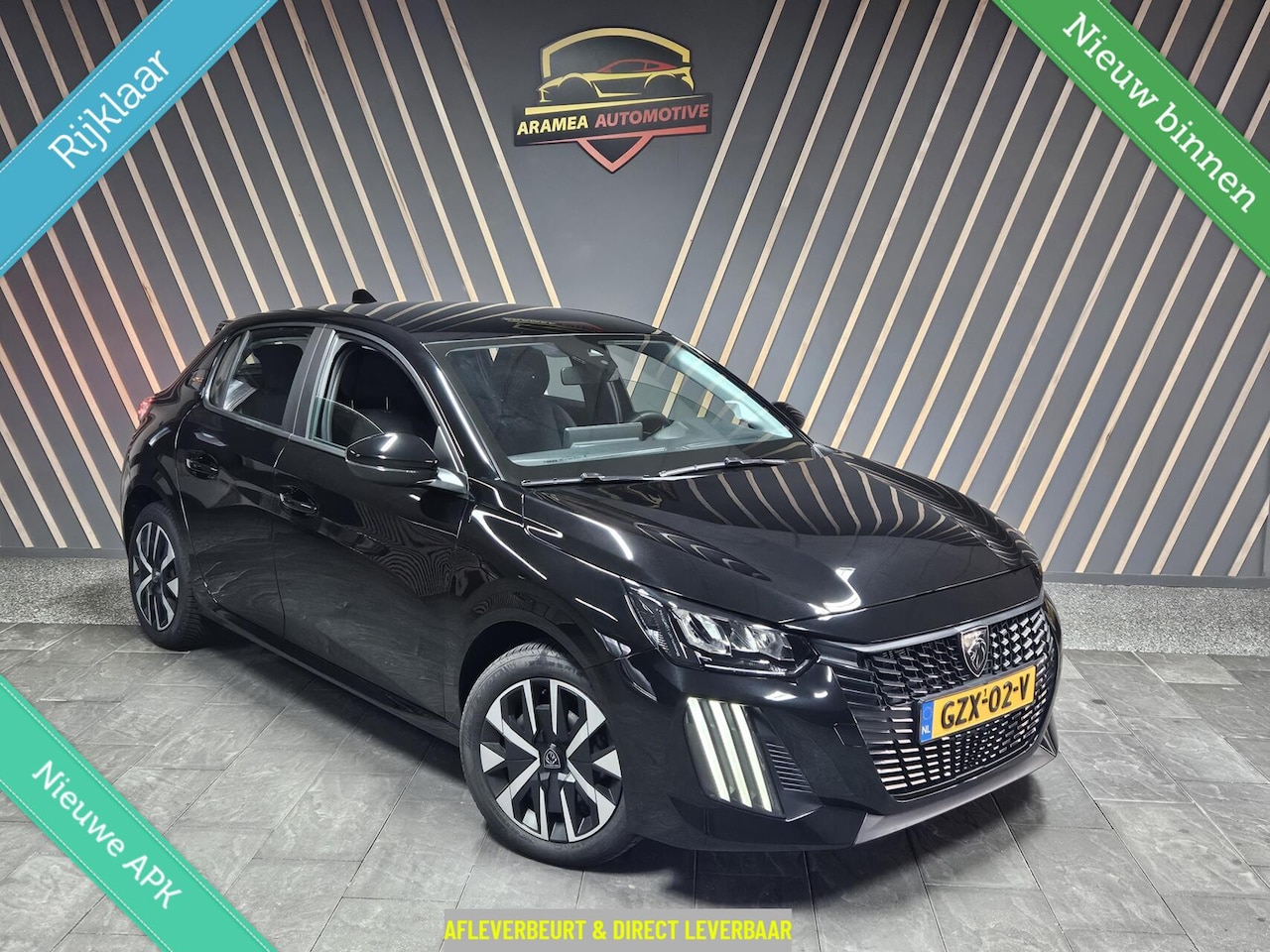 Peugeot 208 - Style 1.2 PureTech|LED|Carplay|Lane assist|2,5 jaar APK - AutoWereld.nl
