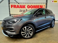 Opel Grandland X - 1.6 Turbo 181PK Ultimate + Trekhaak|Leder|Stoelverw./ventilatie|Keyless|Parelmoer|360 cam.