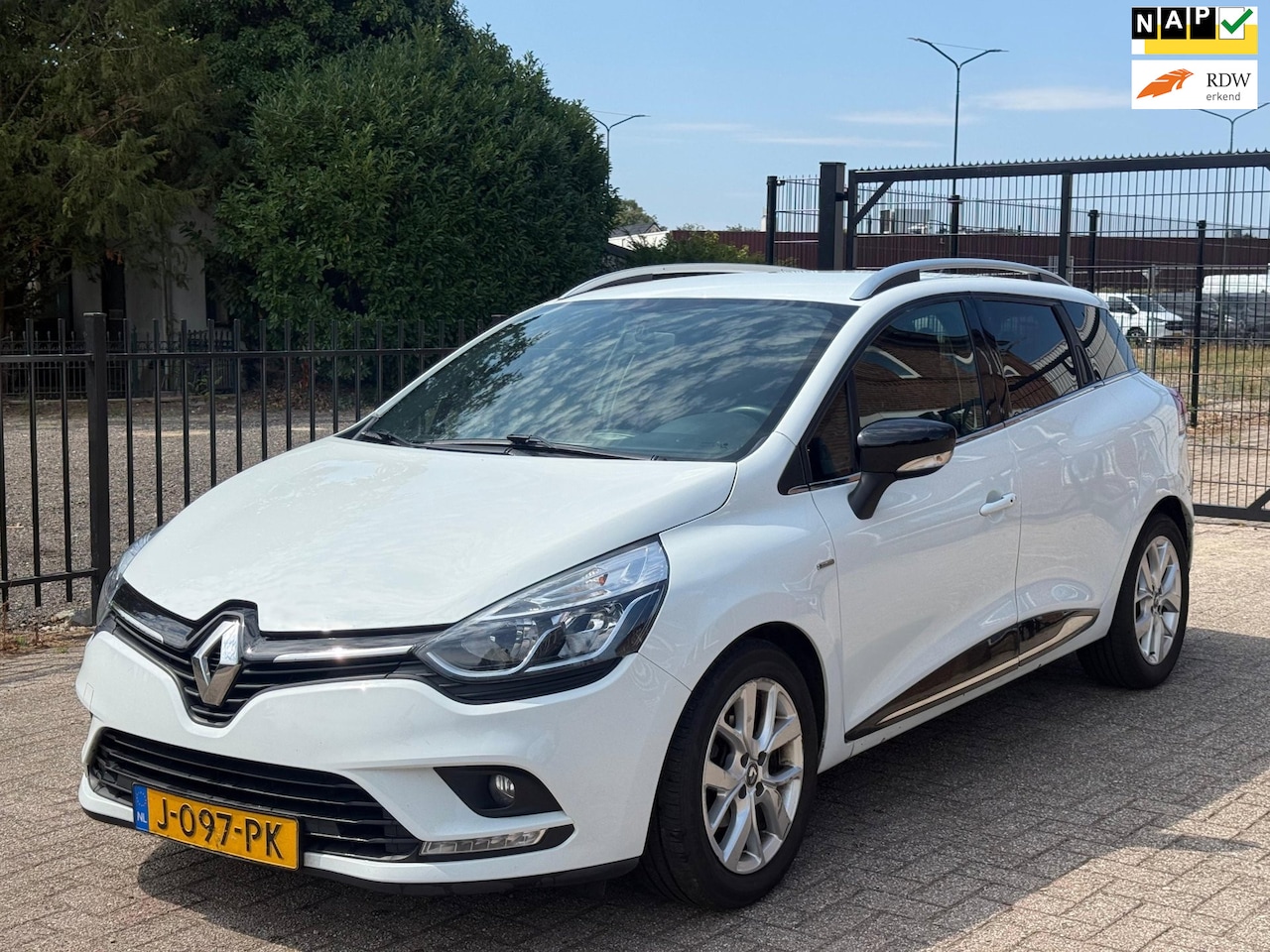Renault Clio Estate - 0.9 TCe Limited Carplay PDC APK 2028! - AutoWereld.nl