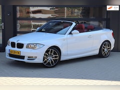 BMW 1-serie Cabrio - 118i High Executive | NAP | Navi | Xenon | Cruise | Leder | Clima | LM Velgen |