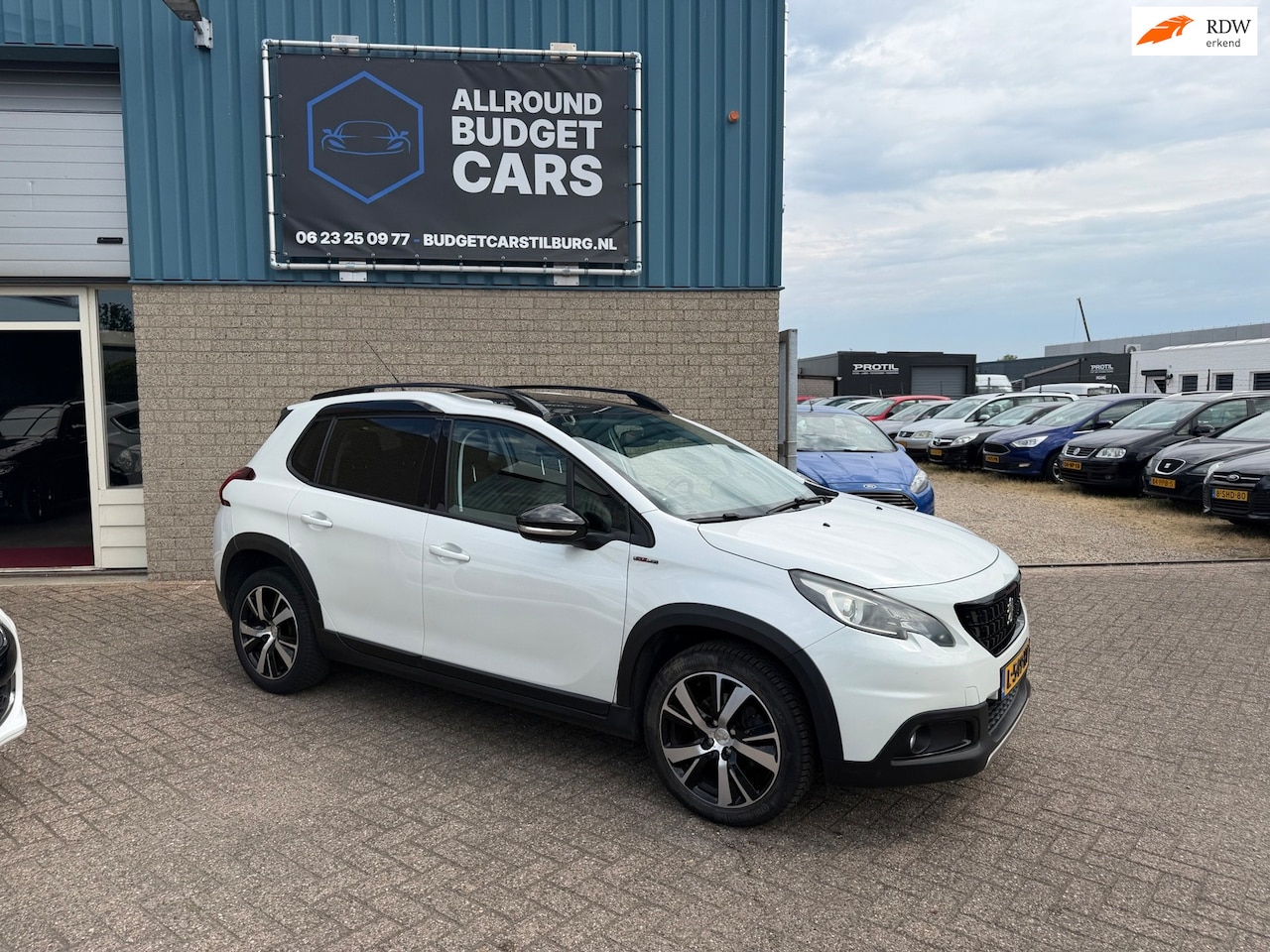 Peugeot 2008 - 1.2 PureTech GT-Line 1.2 PureTech GT-line - AutoWereld.nl