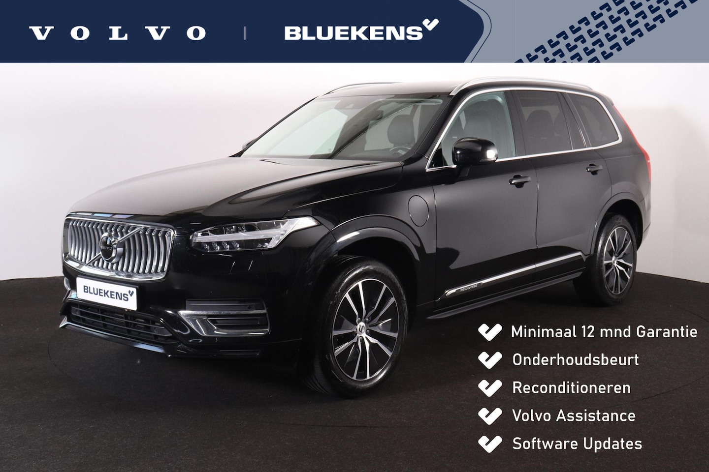 Volvo XC90 - T8 Recharge AWD Inscription Expression - IntelliSafe Assist & Surround - Adaptieve LED kop - AutoWereld.nl