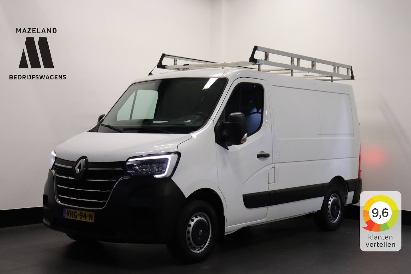 Renault Master - 2.3 dCi 136PK EURO 6 - Airco - Cruise - Trekhaak - € 13.900,- Excl. - AutoWereld.nl