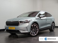 Skoda Enyaq iV - 80KWH First Edition 204PK | TREKHAAK | MEMORY | CAMERA | STOEL+STUURVERW. | APP. CONNECT |