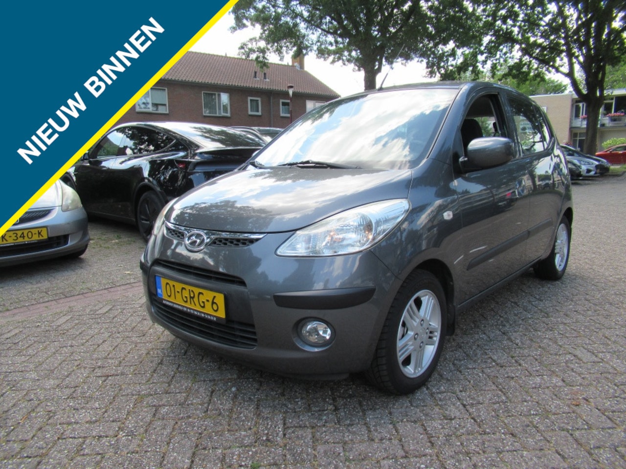 Hyundai i10 - 1.1 NW GR. Beurt+APK I Distributie TOPAUTO+GARANTIE! - AutoWereld.nl