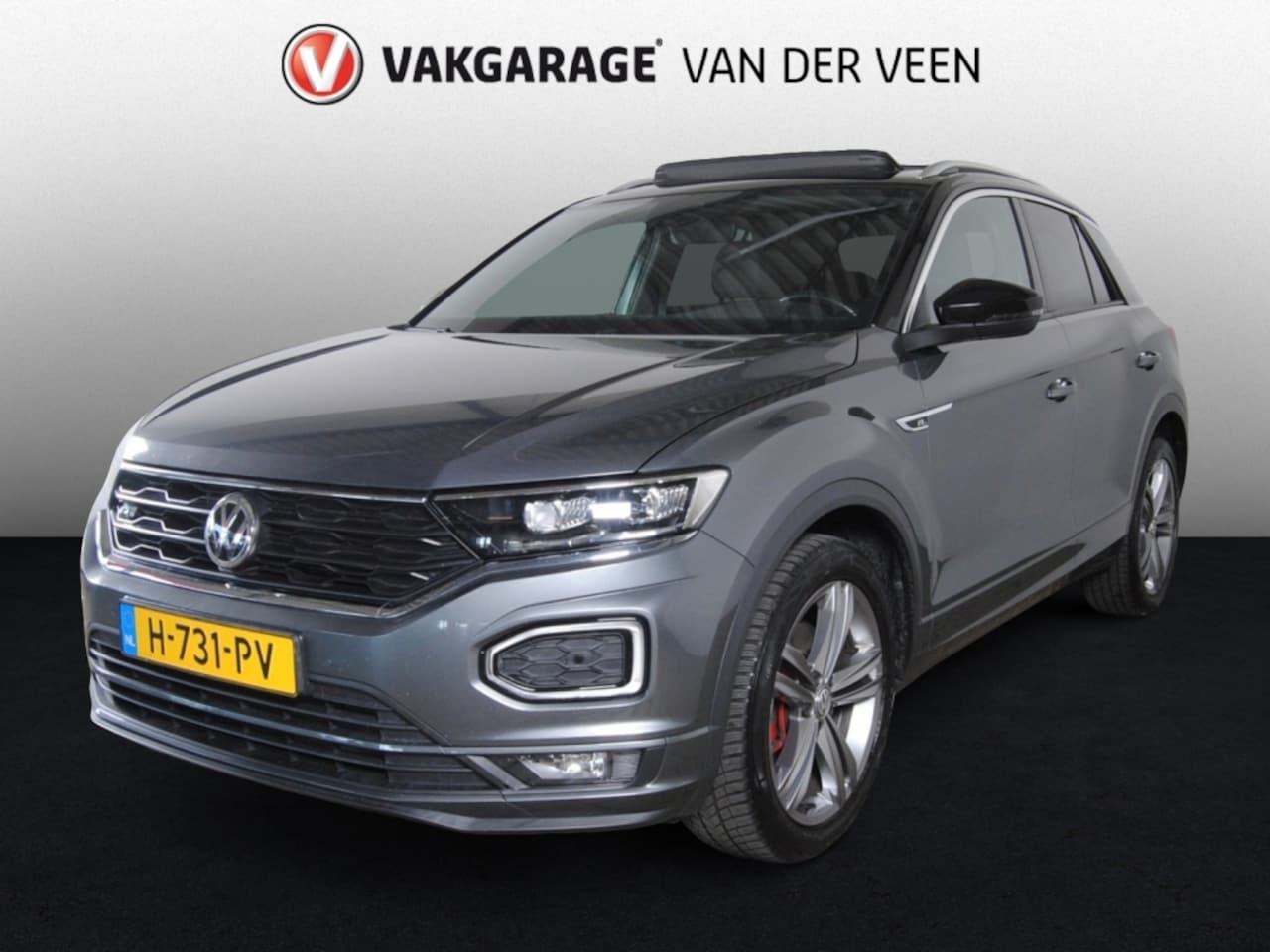 Volkswagen T-Roc - 1.5 TSI Sport BnsR - AutoWereld.nl