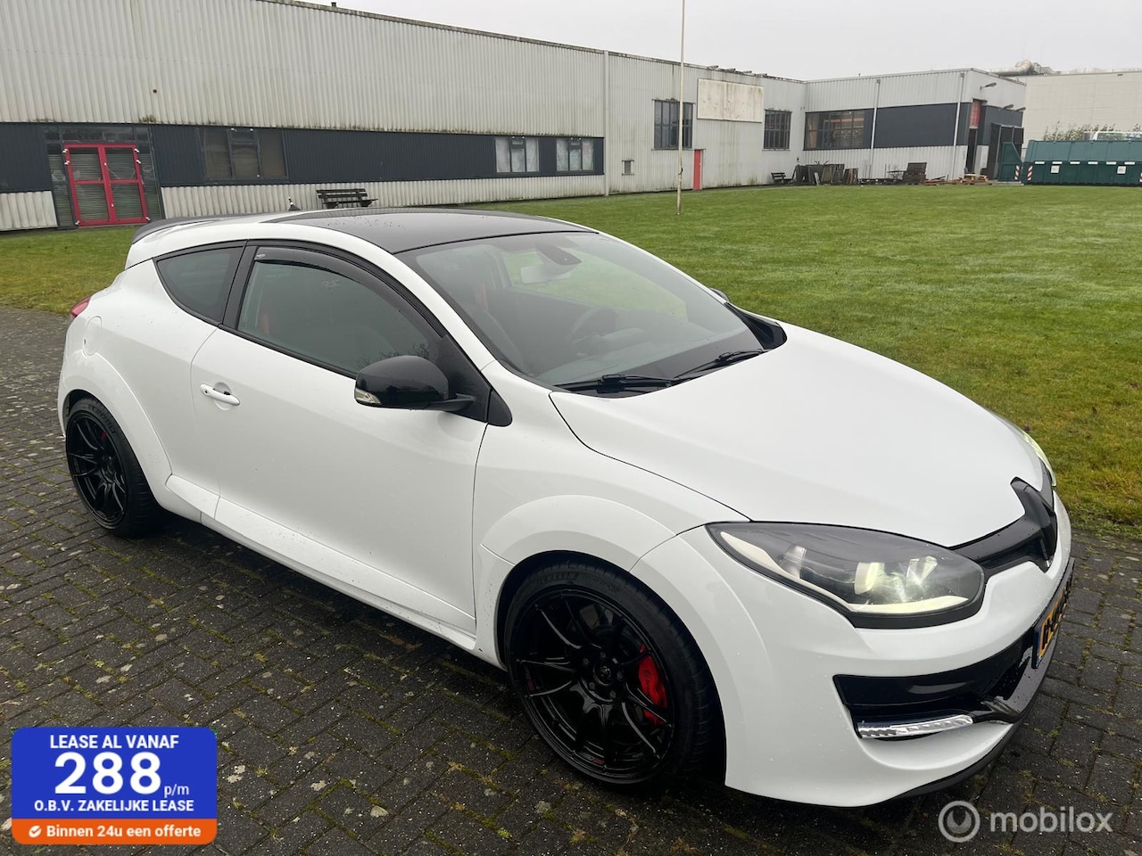 Renault Mégane Coupé - 2.0 Turbo RS 265 Shortshift - AutoWereld.nl