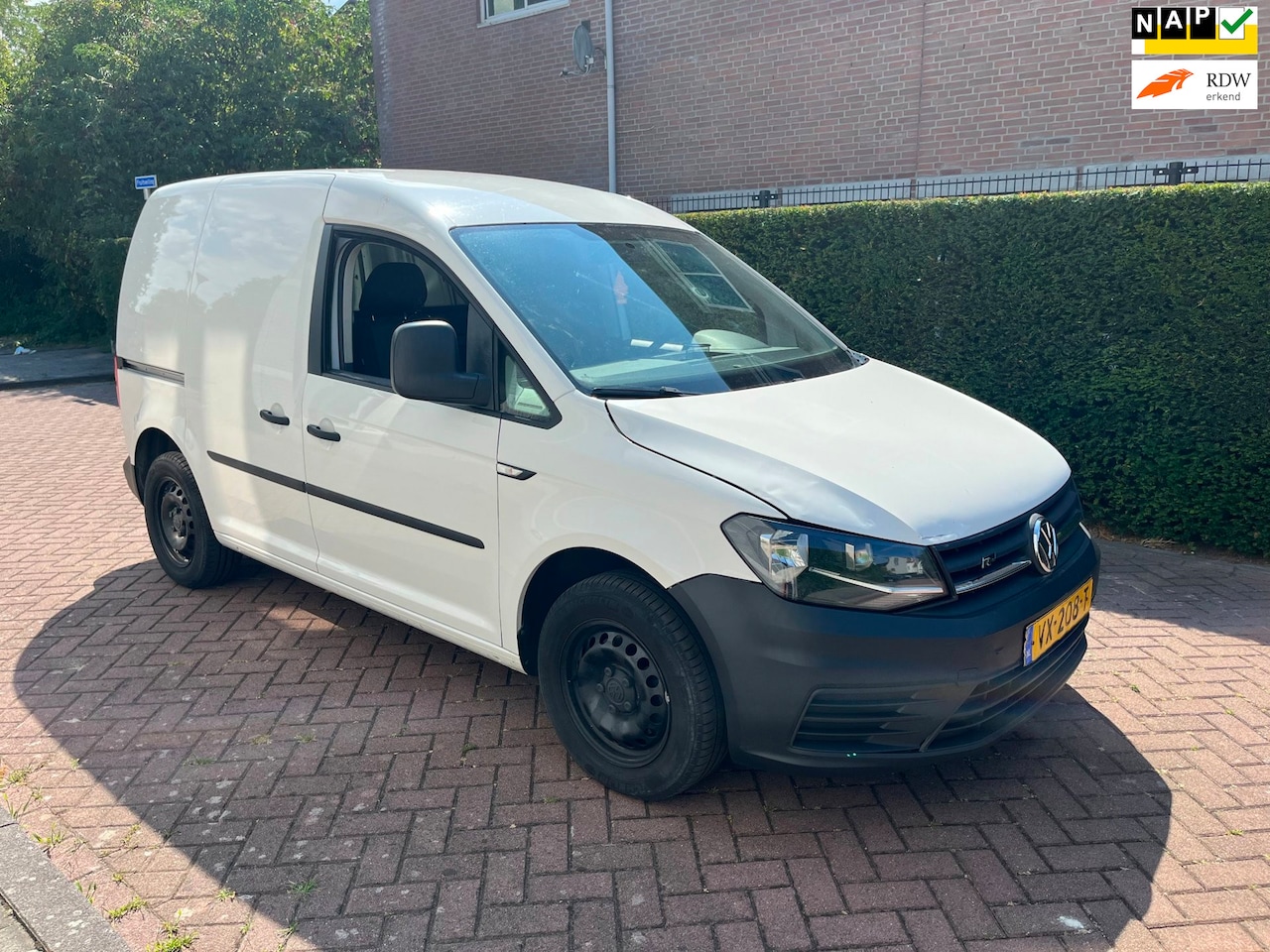 Volkswagen Caddy - 2.0 TDI L1H1 BMT Trendline |AIRCO| CRUISE CONTROLE| - AutoWereld.nl