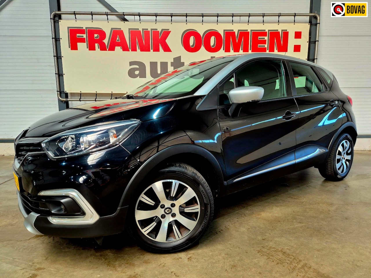 Renault Captur - 0.9 TCe 90PK Limited + Trekhaak|Keyless|Airco|Cruise|DAB|Apple|Android|PDC|16"LMV - AutoWereld.nl