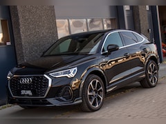 Audi Q3 Sportback - 45 TFSI e S Edition | S-Line | 245 PK | Leder | Matrix LED | Dode Hoek | Virtual Pro | DAB