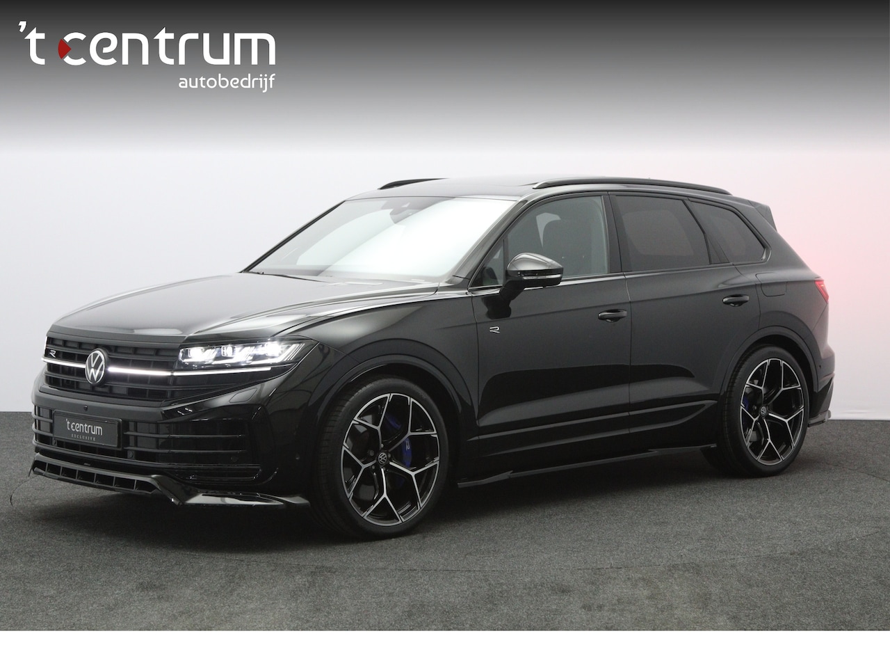 Volkswagen Touareg - 3.0 TSi eHybrid 463 PK 4MOTION R Edition PHEV, Trekhaak, DYNAUDIO, 360°, Luchtvering - AutoWereld.nl