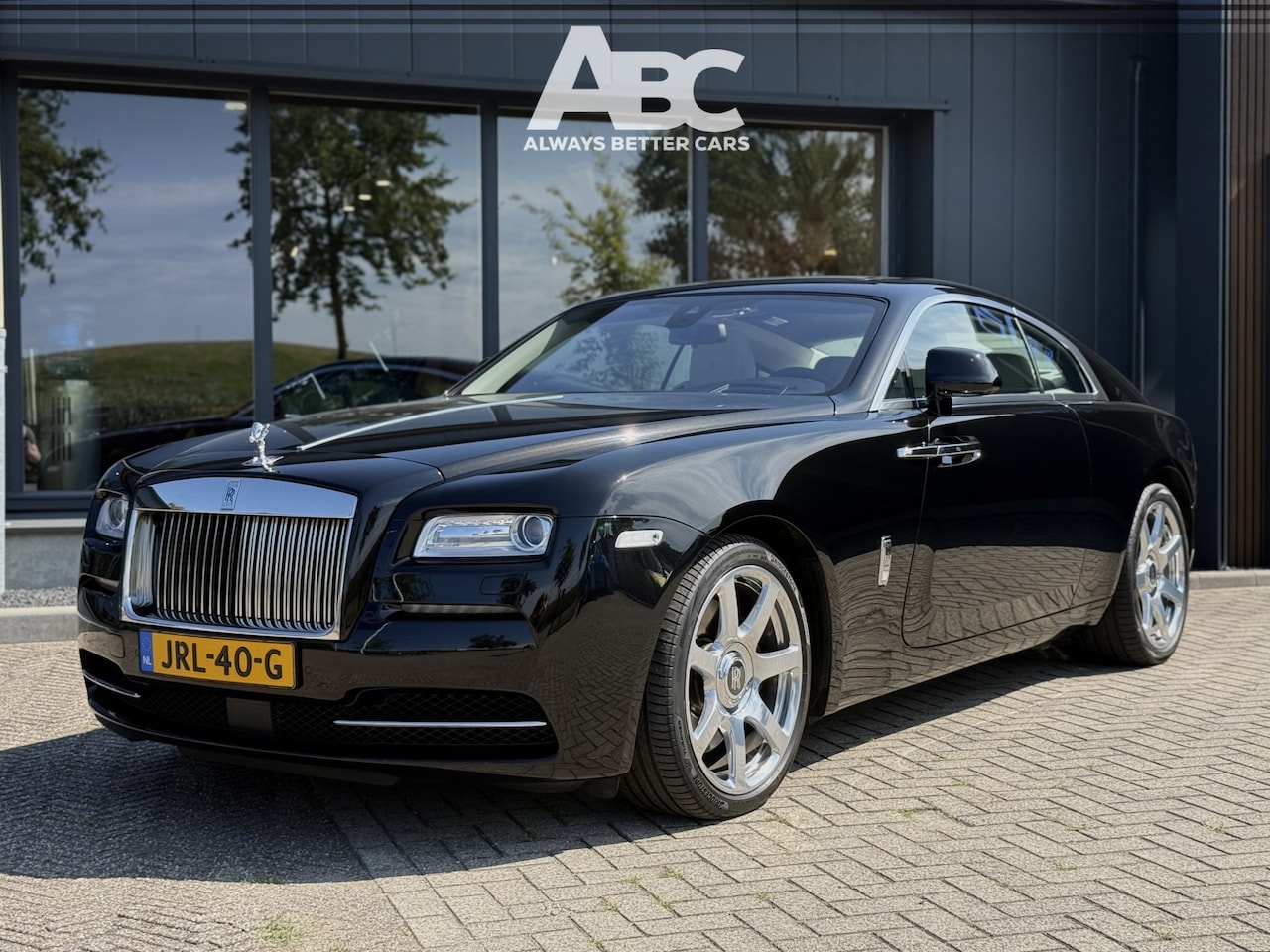 Rolls-Royce Wraith - 6.6 V12 6.6 V12 - AutoWereld.nl