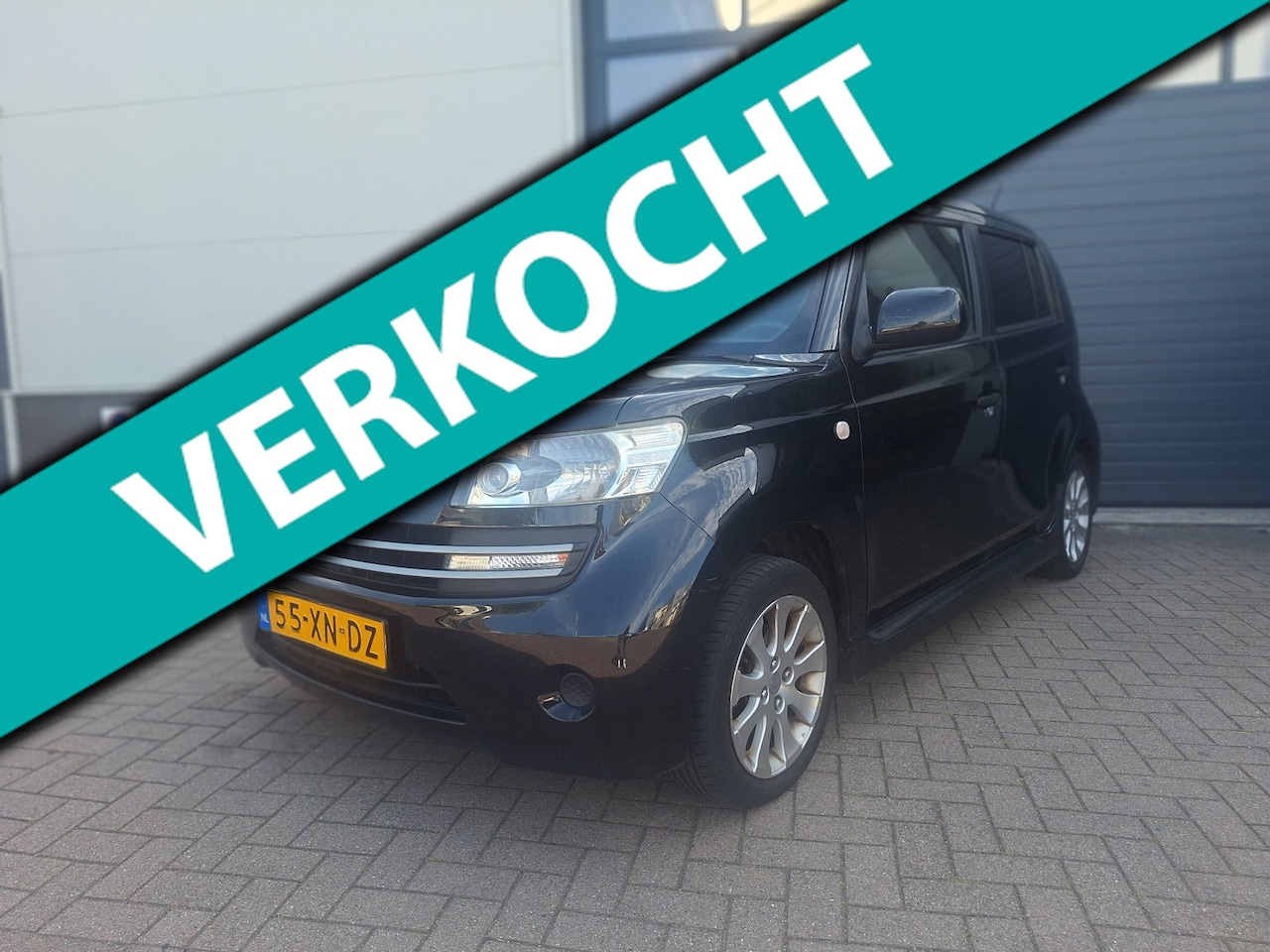 Daihatsu Materia - | 1.3 Rythm | Airco | Unieke auto | - AutoWereld.nl