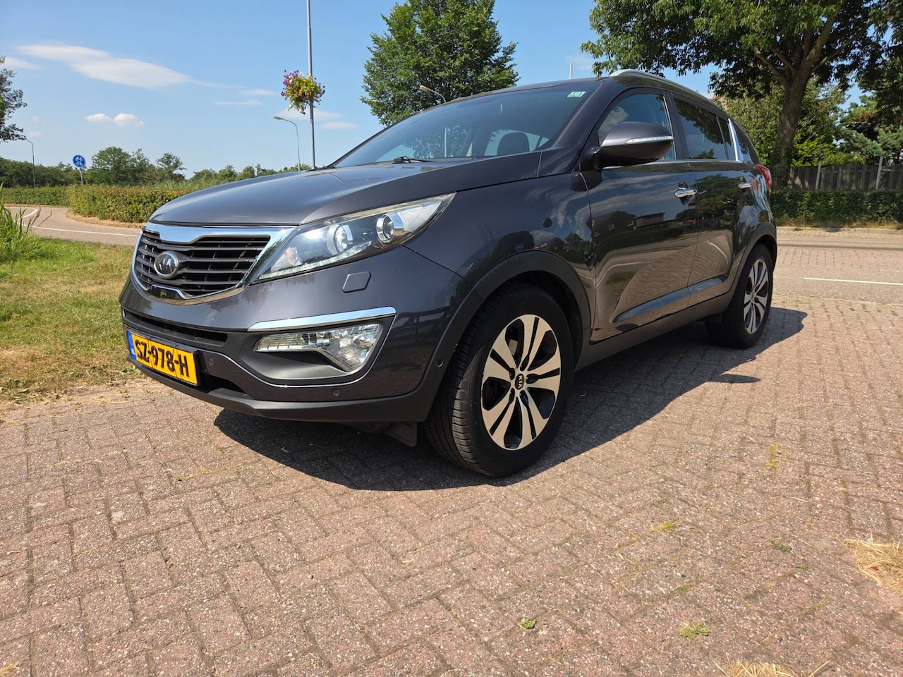Kia Sportage - 2.0 CVVT 163pk Aut. Super Pack - AutoWereld.nl