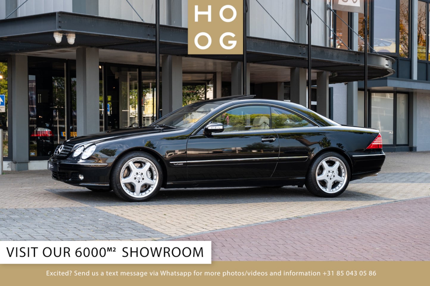 Mercedes-Benz CL-klasse - 600 V12 (W215) - AutoWereld.nl