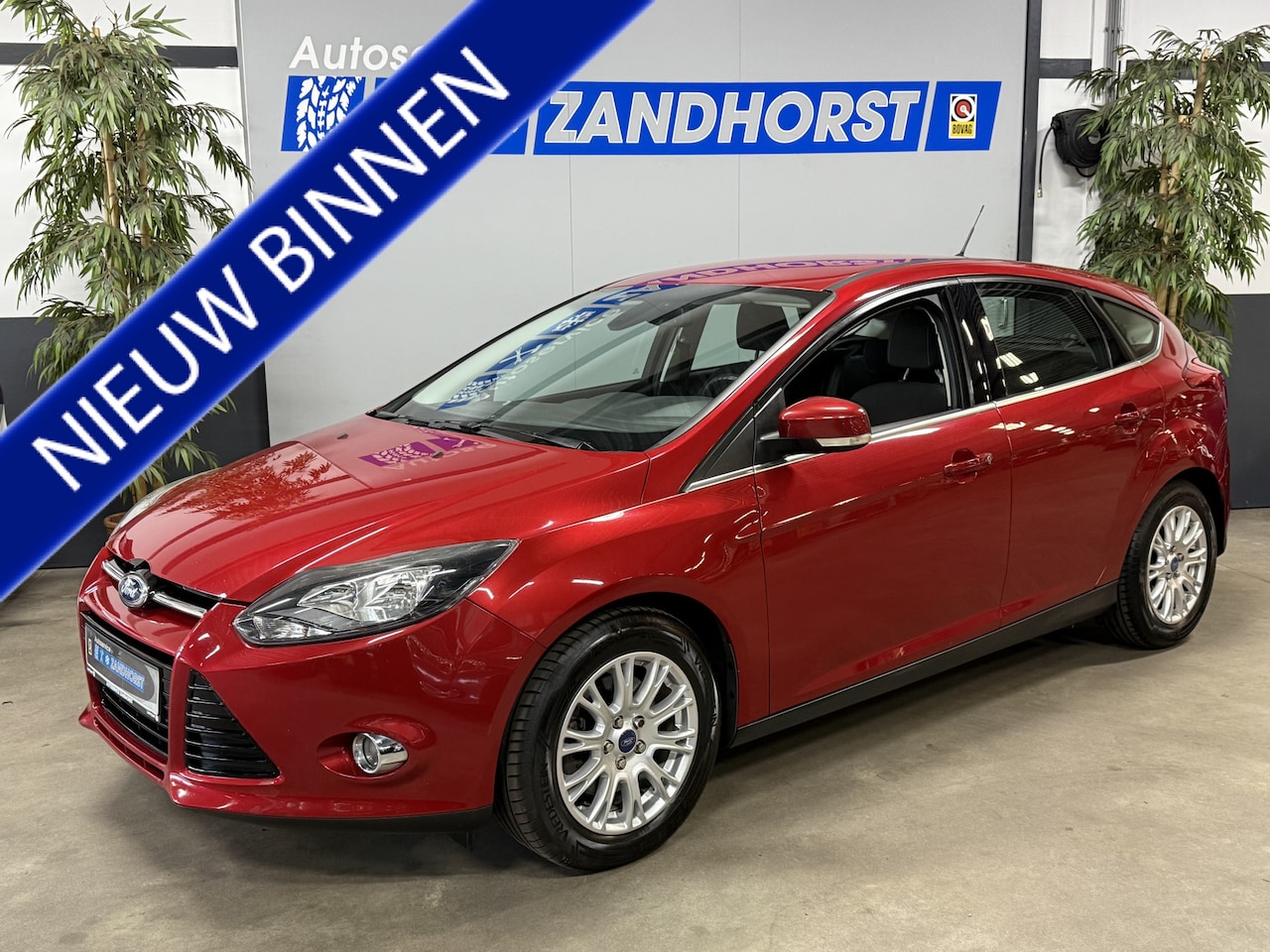 Ford Focus - 1.6 EcoBoost Titanium // APK tot 07-04-2027 - AutoWereld.nl