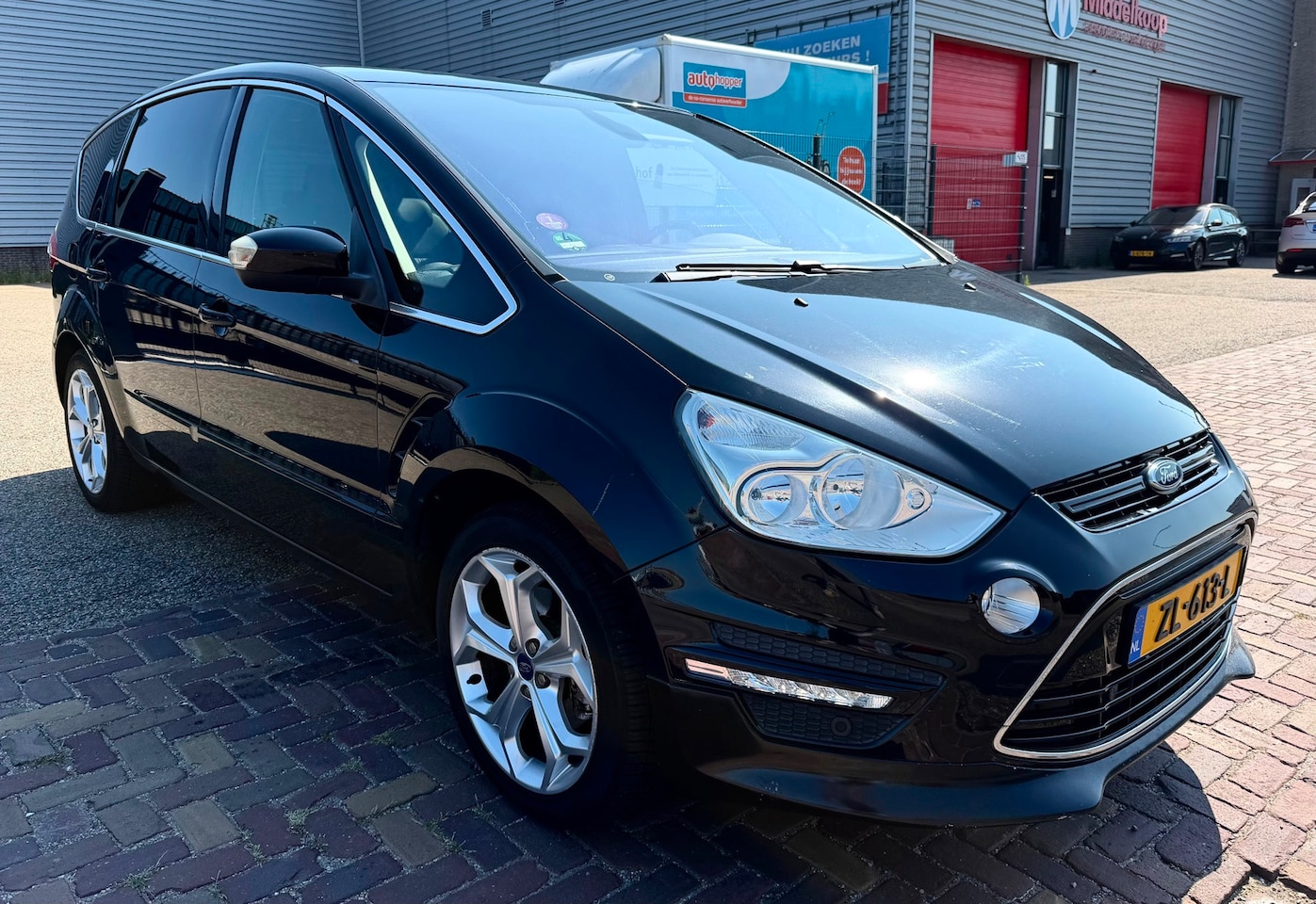 Ford S-Max - 1.6 EcoBoost Lease Titanium 7p. 1.6 EcoBoost Lease Titanium 7p. - AutoWereld.nl