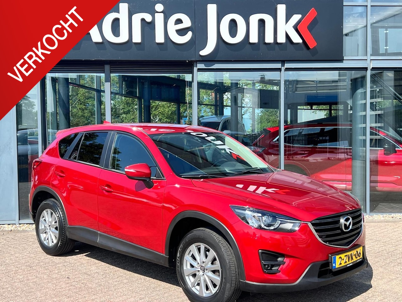 Mazda CX-5 - 2.0 SkyActiv-G 165 Skylease GT 2WD AUTOMAAT | TREKHAAK | LEDER | Bose AUDIO | 1800kg Trekg - AutoWereld.nl