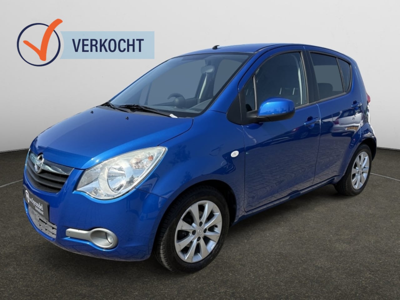 Opel Agila - 1.2 Edition | 1e eigenaar! - AutoWereld.nl