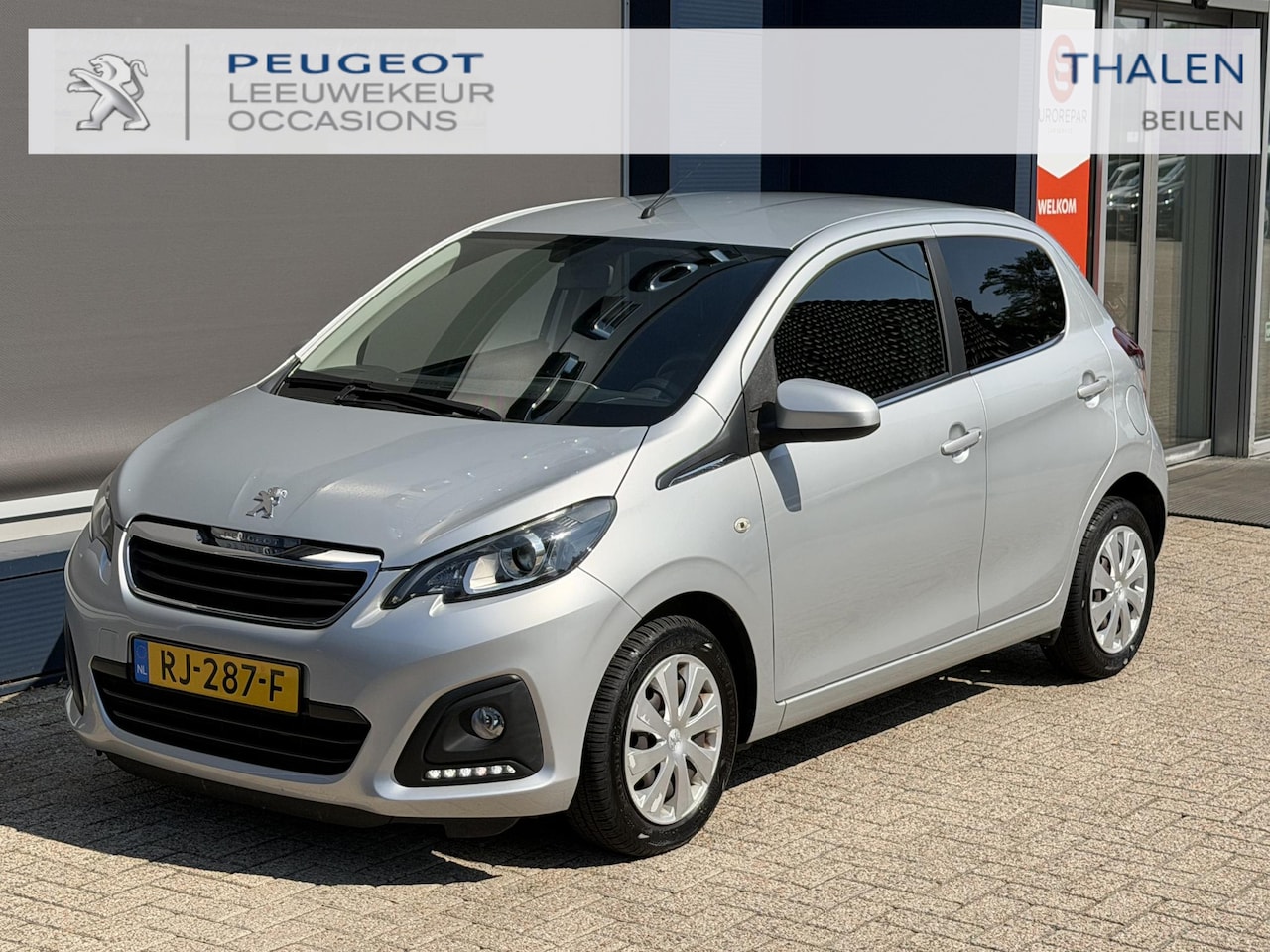 Peugeot 108 - 1.0 e-VTi Active | Airco |  4-Seizoenen banden | LED Dagrijverlichting | DAB | Parkeer Car - AutoWereld.nl