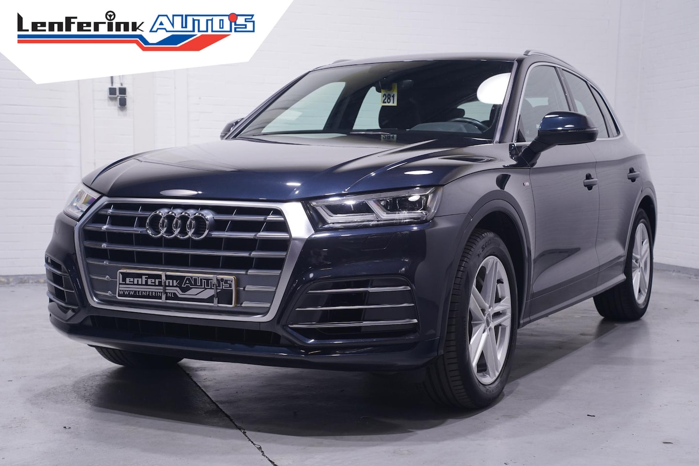 Audi Q5 - 35 TDI quattro S edition NAP 2e eigen. Led-koplampen half-lederen bekleding DAB ontvangst - AutoWereld.nl