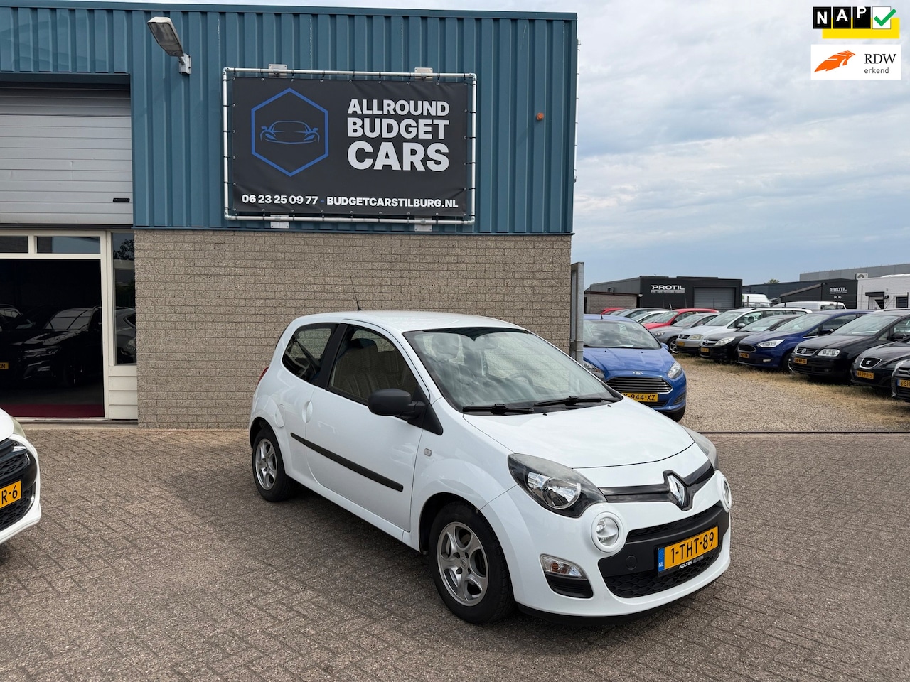 Renault Twingo - 1.2 16V Parisienne 1.2 16V Parisienne - AutoWereld.nl