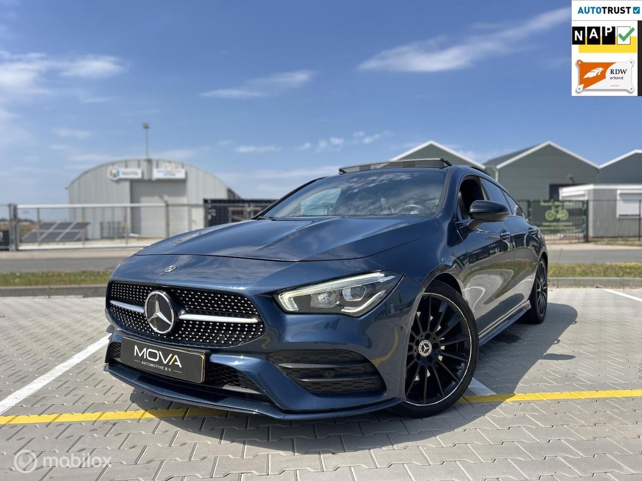 Mercedes-Benz CLA-klasse Shooting Brake - 220 d AMG Line|PANO| - AutoWereld.nl