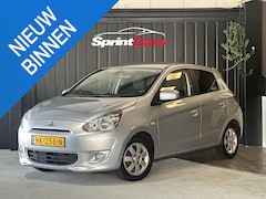 Mitsubishi Space Star - 1.0 Bright | Lage KM (NAP) | Elektrische Ramen Voor en Achter | Regensensor | Start/Stop S