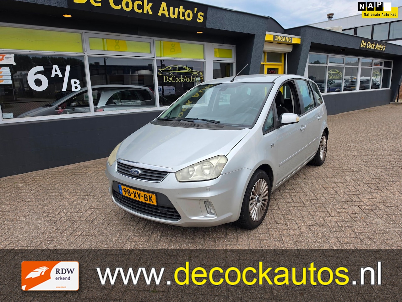Ford C-Max - 1.8-16V Ghia 1.8-16V Ghia - AutoWereld.nl