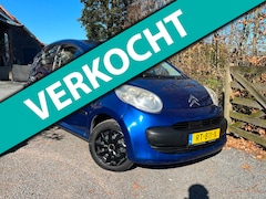 Citroën C1 - 1.0-12V Séduction|AIRCO|APK 2027|RIJD SUPER