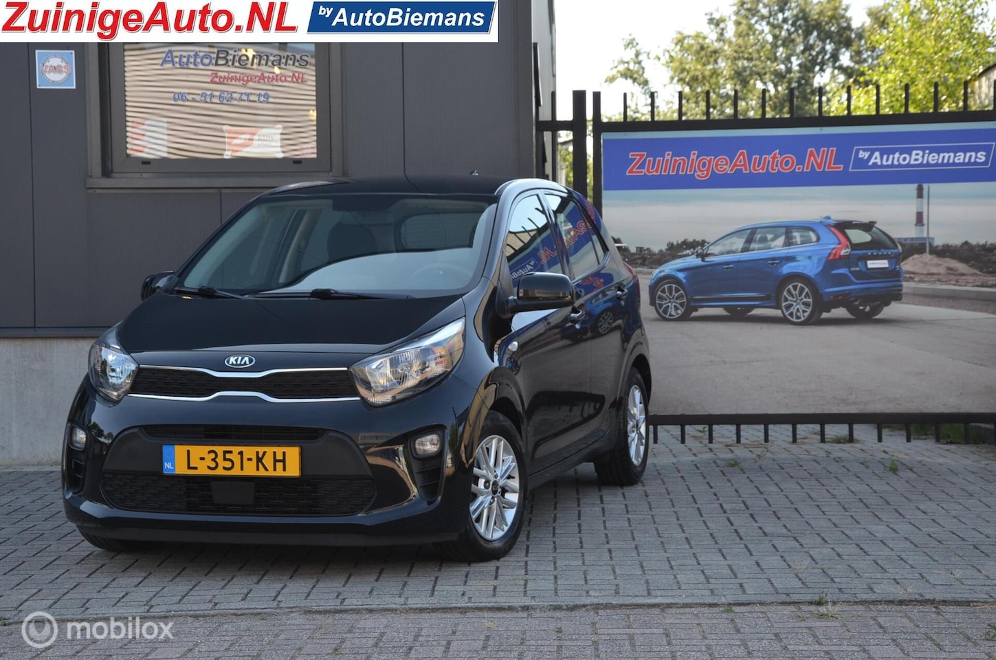 Kia Picanto - 1.0i Dynamic Navi Apple Carpl. Camera 45.000km - AutoWereld.nl