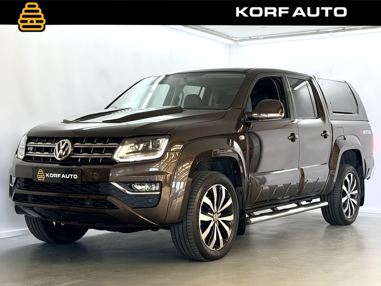 Volkswagen Amarok - 3.0 TDI 4Motion DC Lang | MARGE | Leder | Camera | Elektr.stoel - AutoWereld.nl