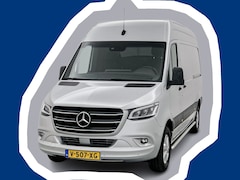 Mercedes-Benz Sprinter - 319 3.0 CDI V6 L2H2 Origineel NL 1e eigenaar 2x Schuifdeur 360°camera Navigatie Led