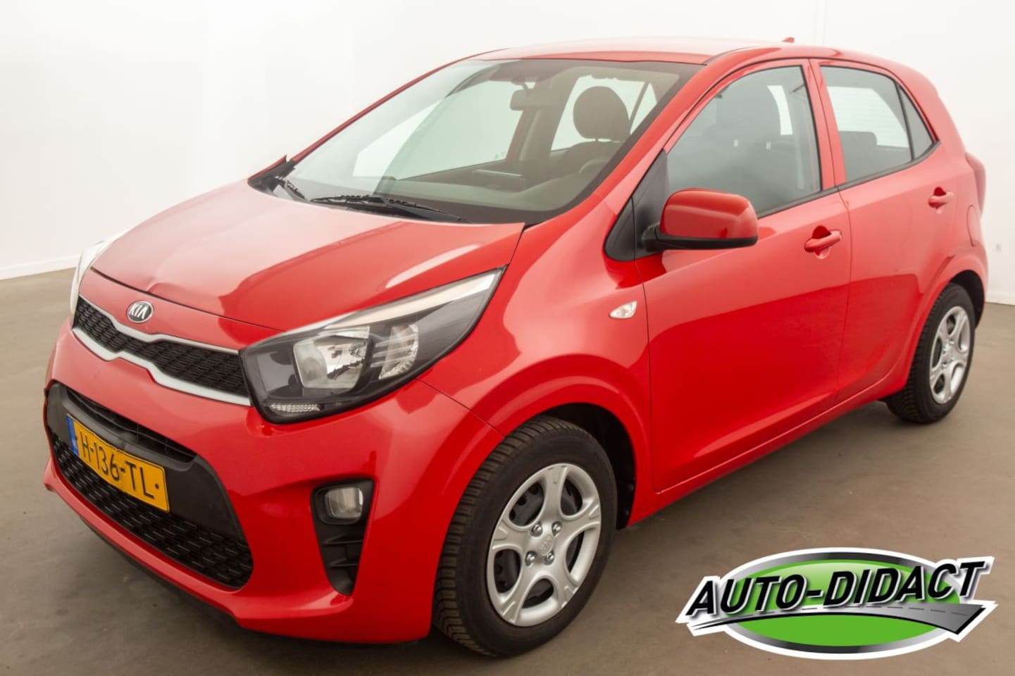 Kia Picanto - 1.0 MPi 25.926 km NAP Airco Camera ComfortPlusLine - AutoWereld.nl