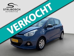 Hyundai i10 - 1.0i i-Motion | NETTO € 2.658, - | Clima | Cruise | Radio/CD |