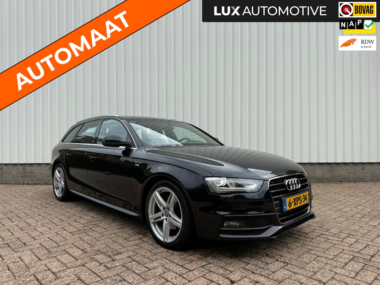 Audi A4 Avant - 1.8 TFSI Sport Edition 1.8 TFSI Sport Edition, S Line, Navi, Xenon, PDC, NAP - AutoWereld.nl